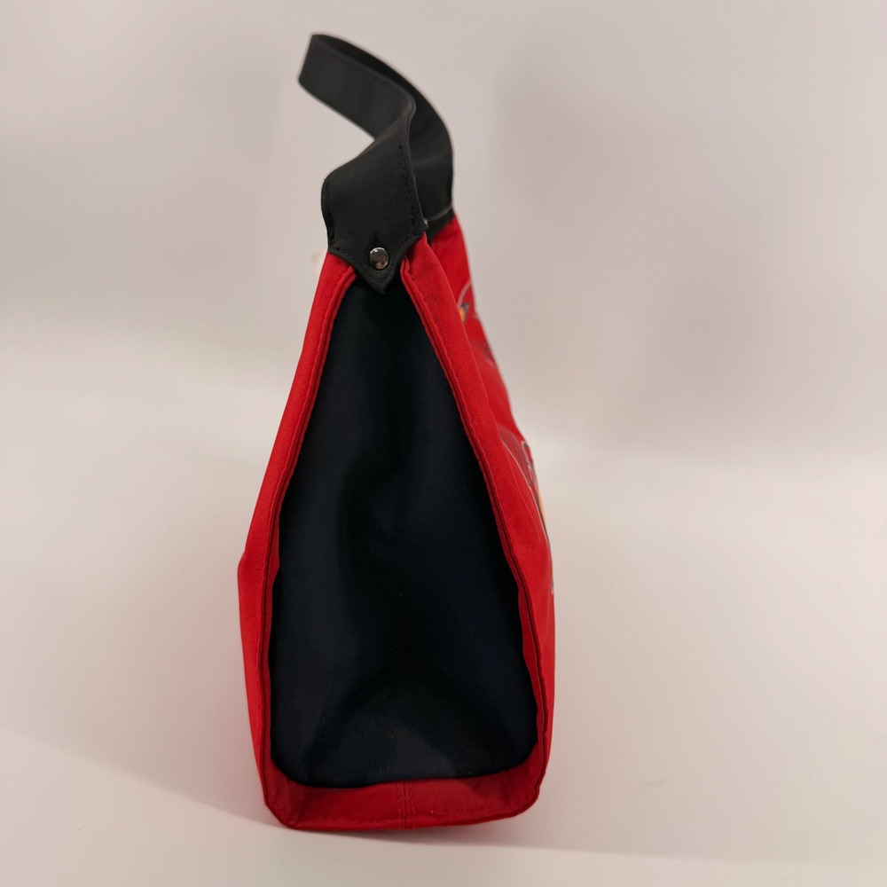 MLB Shoulder Bag Womens Red St. Louis Cardinals Blowout Purse Hobo Logo NWT - Picture 3 of 9